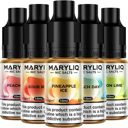 Maryliq Nic Salts £2.95 or 4 For ONLY £8.85 | bearsvapes.co.uk