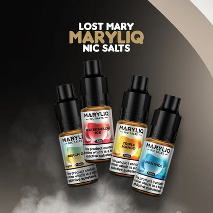 Maryliq Nic Salts £2.95 or 4 For ONLY £8.85 | bearsvapes.co.uk