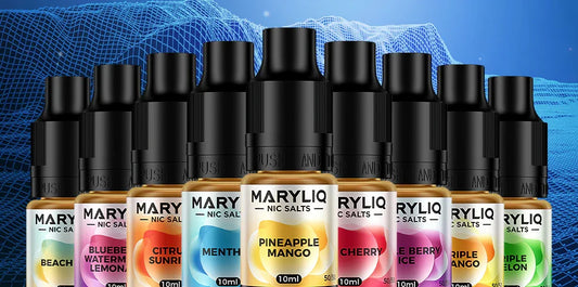 Maryliq Nic Salts £2.95 or 4 For ONLY £8.85 | bearsvapes.co.uk