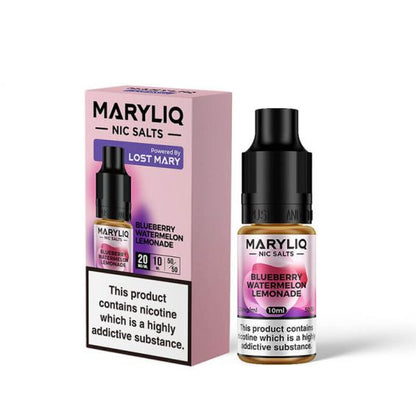 Maryliq Nic Salts £2.95 or 4 For ONLY £8.85 | bearsvapes.co.uk