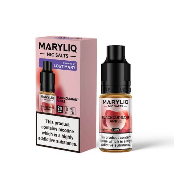 Maryliq Nic Salts £2.95 or 4 For ONLY £8.85 | bearsvapes.co.uk