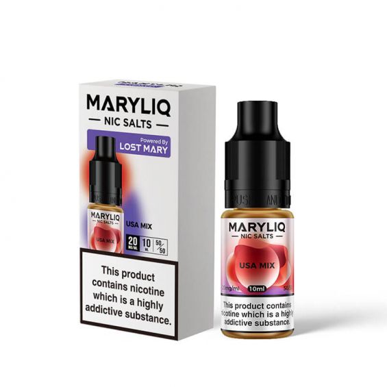 Maryliq Nic Salts £2.95 or 4 For ONLY £8.85 | bearsvapes.co.uk