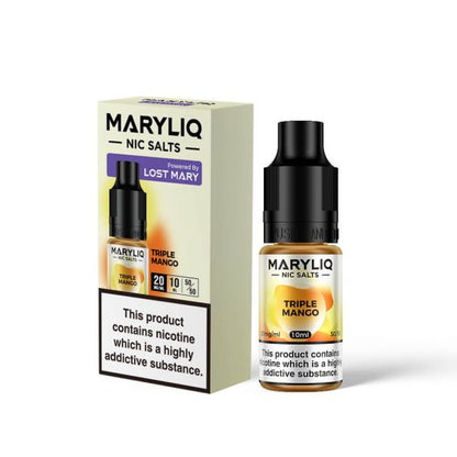 Maryliq Nic Salts £2.95 or 4 For ONLY £8.85 | bearsvapes.co.uk