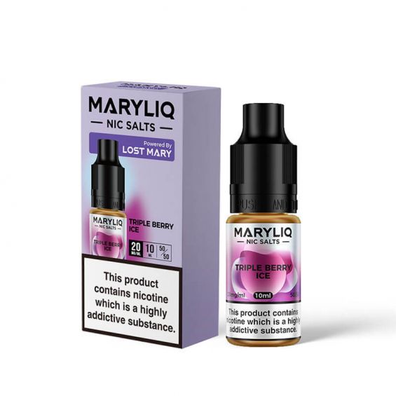 Maryliq Nic Salts £2.95 or 4 For ONLY £8.85 | bearsvapes.co.uk