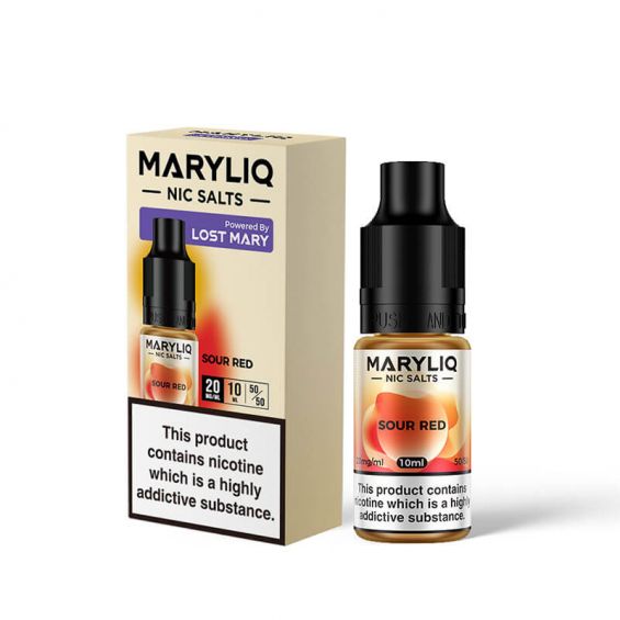 Maryliq Nic Salts £2.95 or 4 For ONLY £8.85 | bearsvapes.co.uk