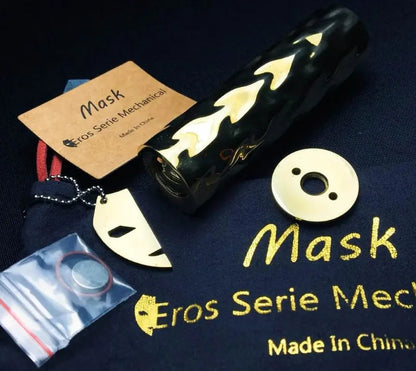 Mask Eros Serie Mech Mod - 24mm 18650 Mech Mod | bearsvapes.co.uk