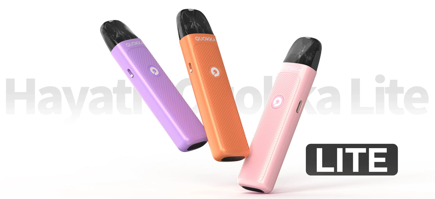 Hayati Quokka Lite Pod Kit | RDL MTL Starter Kit | bearsvapes.co.uk