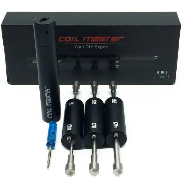 Coil Master Coiling Kit V3 - Coiling Jig & Bag | bearsvapes.co.uk