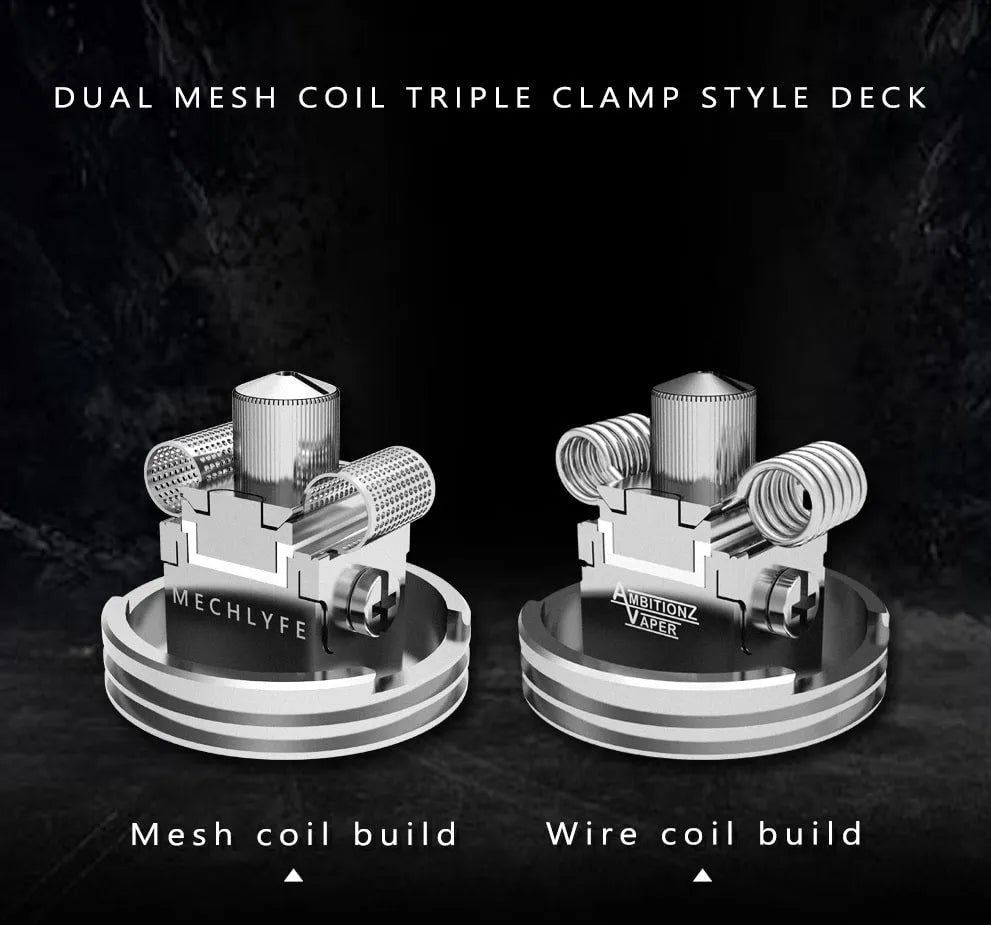 Mechlyfe Slatra Mesh RDA | bearsvapes.co.uk