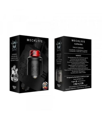 Mechlyfe Slatra Mesh RDA | bearsvapes.co.uk