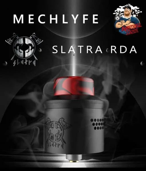 Mechlyfe Slatra Mesh RDA | bearsvapes.co.uk