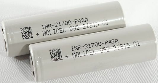 Molicel P42A 21700 4200mAh 45A Battery | bearsvapes.co.uk