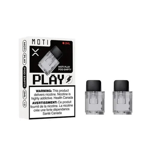 Moti Play Replacement Pods 2pk | bearsvapes.co.uk