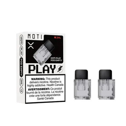 Moti Play Replacement Pods 2pk | bearsvapes.co.uk