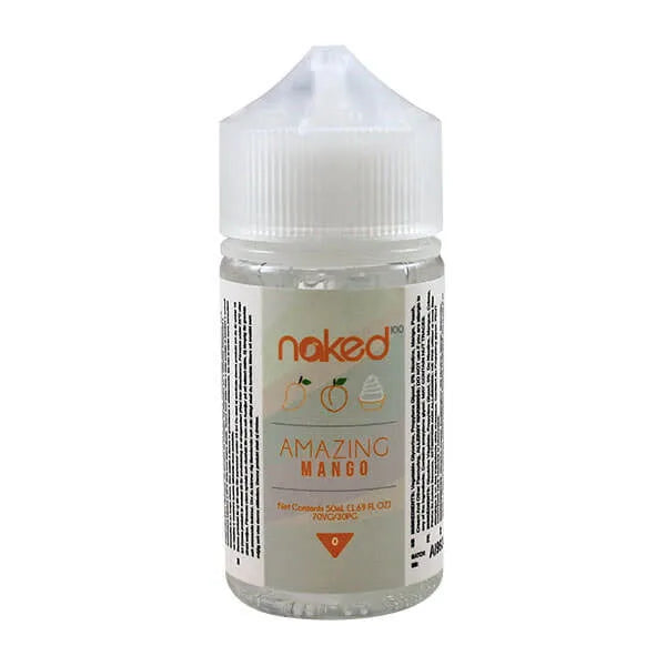 Naked 100 Amazing Mango Shortfill 5 for 4 Offer | bearsvapes.co.uk