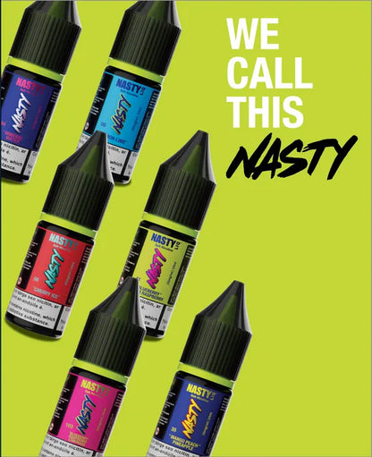 Nasty Liq Nic Salts £2.95 or 4 For ONLY £8.85 | bearsvapes.co.uk