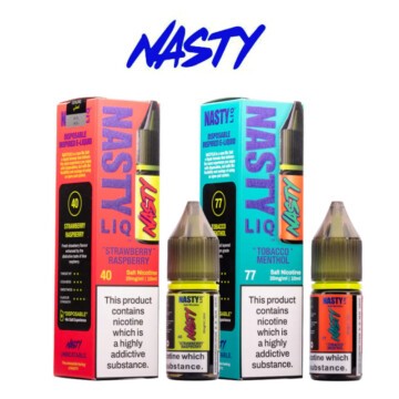 Nasty Liq Nic Salts £2.95 or 4 For ONLY £8.85 | bearsvapes.co.uk