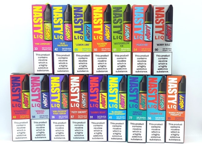 Nasty Liq Nic Salts £2.95 or 4 For ONLY £8.85 | bearsvapes.co.uk