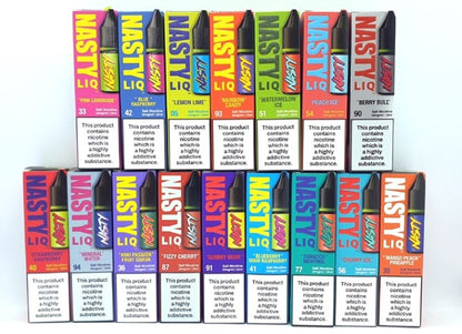 Nasty Liq Nic Salts £2.95 or 4 For ONLY £8.85 | bearsvapes.co.uk