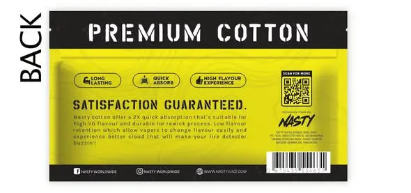 Back of the Nasty Premium Cotton pack
