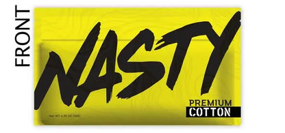Front of the Nasty Premium Cotton pack