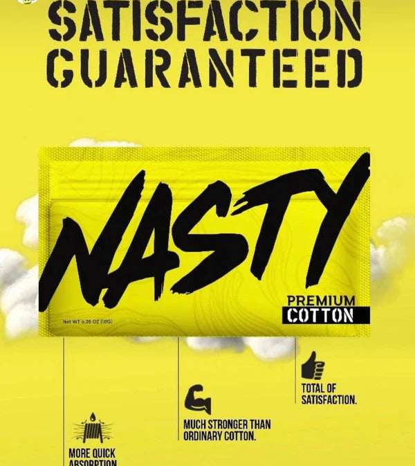 Satisfaction guaranteed - Nasty Premium Organic Cotton