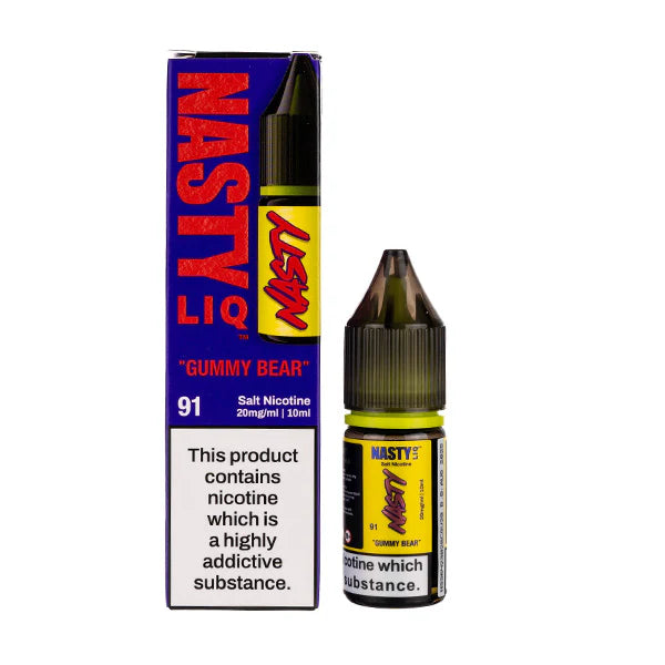 Nasty Liq Nic Salts £2.95 or 4 For ONLY £8.85 | bearsvapes.co.uk