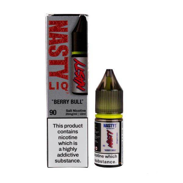 Nasty Liq Nic Salts £2.95 or 4 For ONLY £8.85 | bearsvapes.co.uk