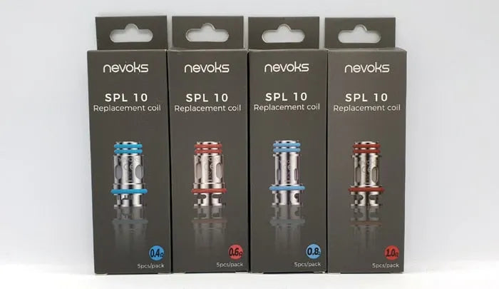 Nevoks SPL10 Replacement Coils 5 Pack ONLY £7.95 | bearsvapes.co.uk