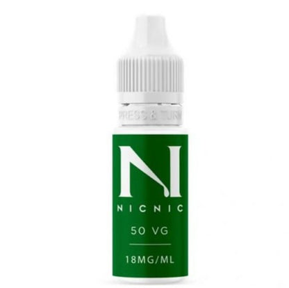 NicNic 50-50 18mg Nicotine Shot ONLY £0.95 | bearsvapes.co.uk