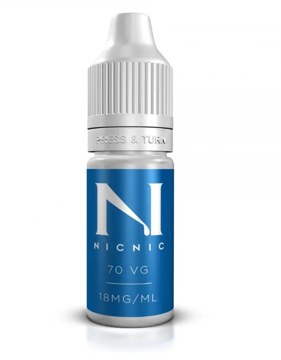 NicNic 70-30 18mg Nicotine Shot ONLY £0.95 | bearsvapes.co.uk