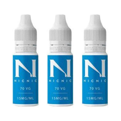 NicNic 70-30 18mg Nicotine Shot ONLY £0.95 | bearsvapes.co.uk