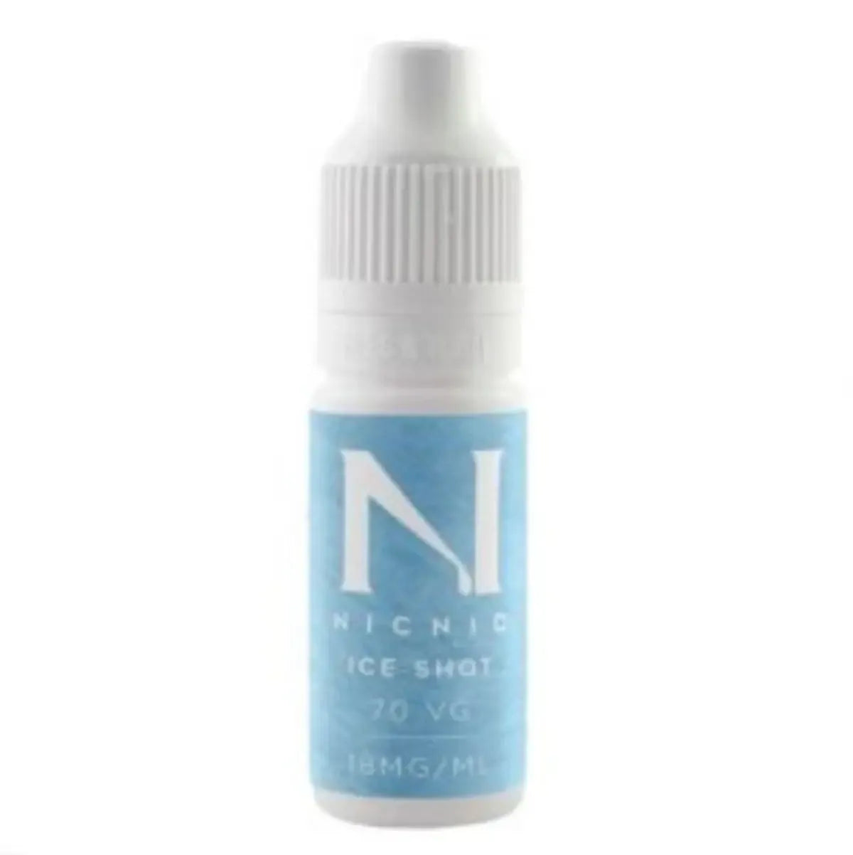 NicNic Ice 70-30 18mg Nicotine Shot ONLY £0.95 | bearsvapes.co.uk