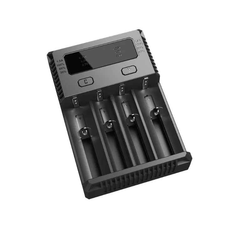 Nitecore NEW Intellicharger i4 Battery Charger | bearsvapes.co.uk