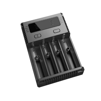 Nitecore NEW Intellicharger i4 Battery Charger | bearsvapes.co.uk