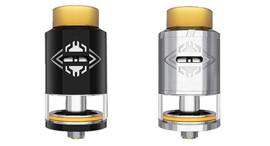 OBS Crius 24mm Dual Coil Clamp Post RDTA | bearsvapes.co.uk
