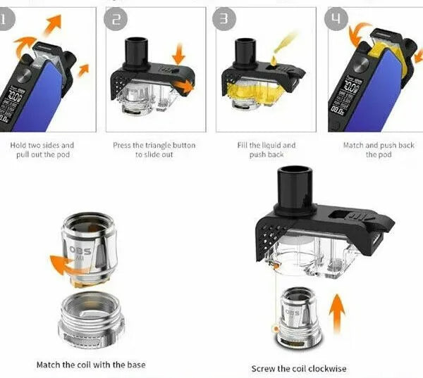 OBS Alter Pod Vape Kit | bearsvapes.co.uk