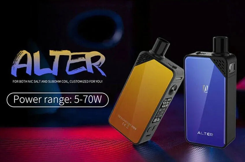 OBS Alter Pod Vape Kit | bearsvapes.co.uk