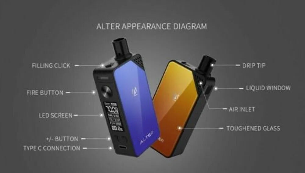 OBS Alter Pod Vape Kit | bearsvapes.co.uk