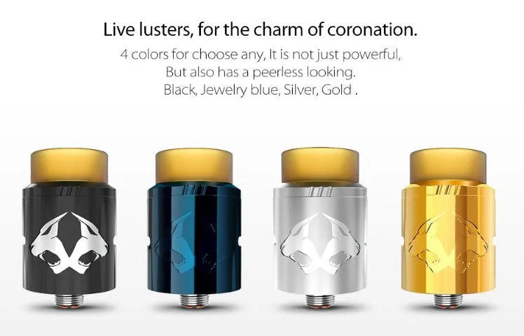 OBS Cheetah II Mini RDA | NOW ONLY £14.95 | bearsvapes.co.uk