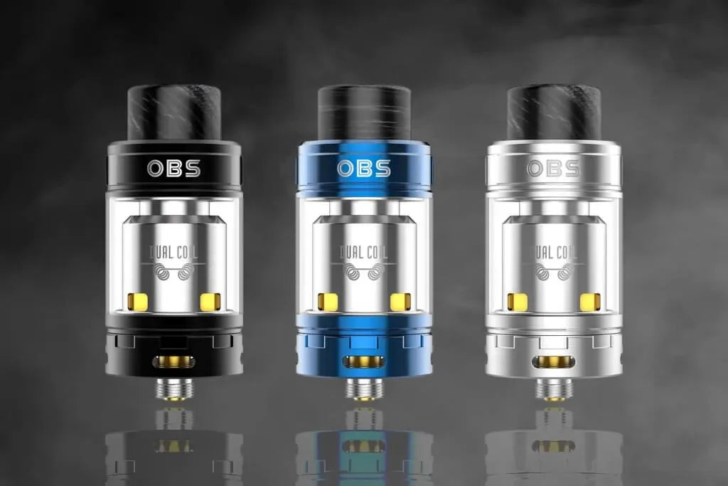 OBS Crius II Dual Coil RTA | bearsvapes.co.uk