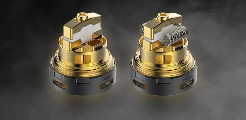 OBS Crius II Dual Coil RTA | bearsvapes.co.uk