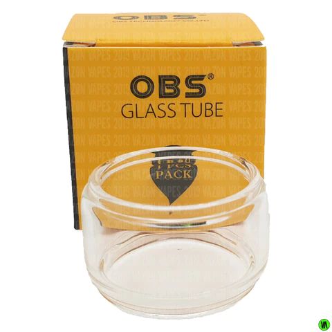 OBS Cube Bubble Glass | 4ml Pyrex | bearsvapes.co.uk