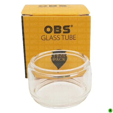 OBS Cube Bubble Glass | 4ml Pyrex | bearsvapes.co.uk