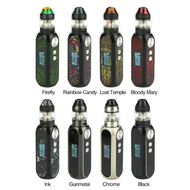 OBS Cube X Kit with FREE 18650 Battery | bearsvapes.co.uk