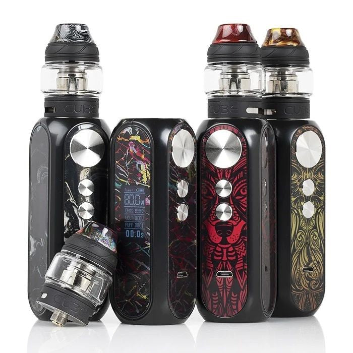 OBS Cube X Kit with FREE 18650 Battery | bearsvapes.co.uk