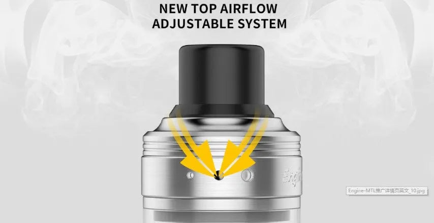 OBS Engine MTL RTA | Single Coil | NOW ONLY £17.95 | bearsvapes.co.uk