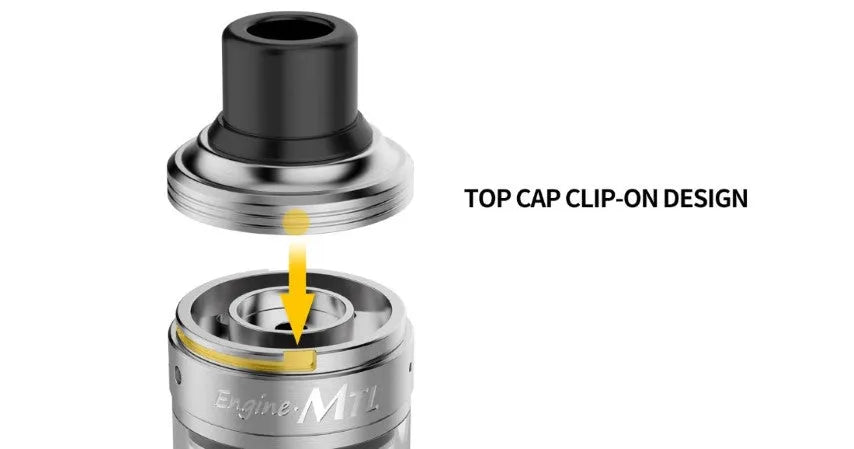 OBS Engine MTL RTA | Single Coil | NOW ONLY £17.95 | bearsvapes.co.uk