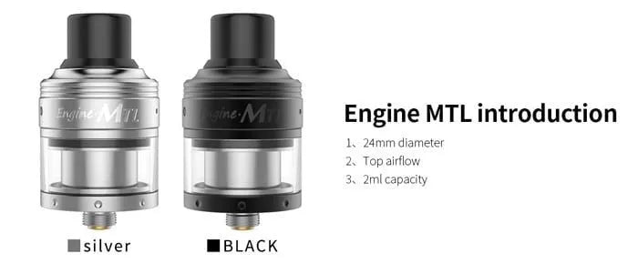 OBS Engine MTL RTA | Single Coil | NOW ONLY £17.95 | bearsvapes.co.uk