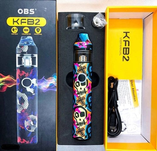 OBS KFB2 AIO Vape Starter Kit | NOW ONLY £17.45 | bearsvapes.co.uk